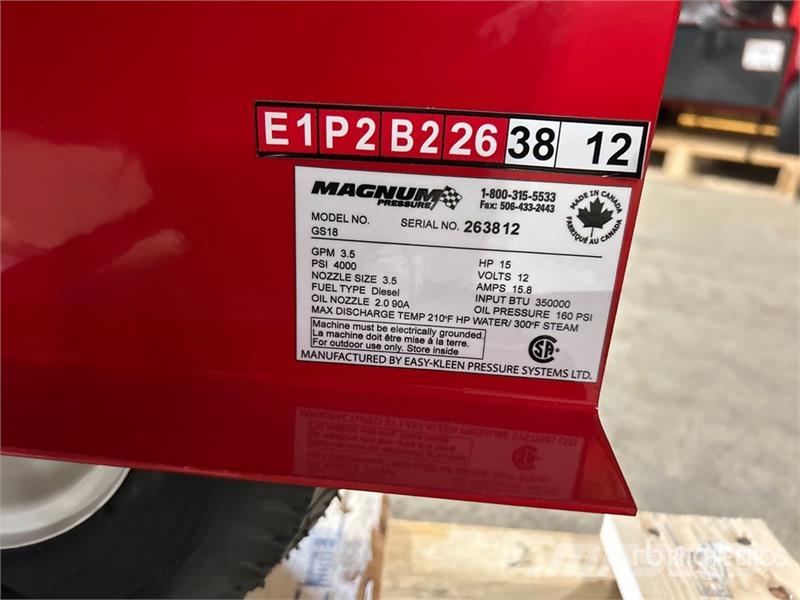 Easy-Kleen Magnum Gold 4000 Series Pressure Washer (Unused) Mašine za pranje pod niskim pritiskom