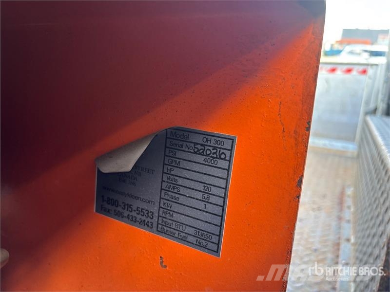 Easy-Kleen Magnum Plus4000 Pressure Washer Düsük basinçli yikama makinalari