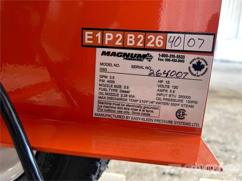 Easy-Kleen Magnum Plus Pressure Washer (Unused) Hand Wasserdruckreiniger