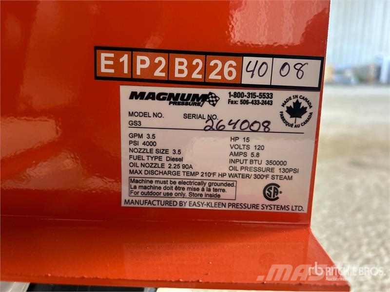 Easy-Kleen Magnum Plus Pressure Washer (Unused) Hand Wasserdruckreiniger