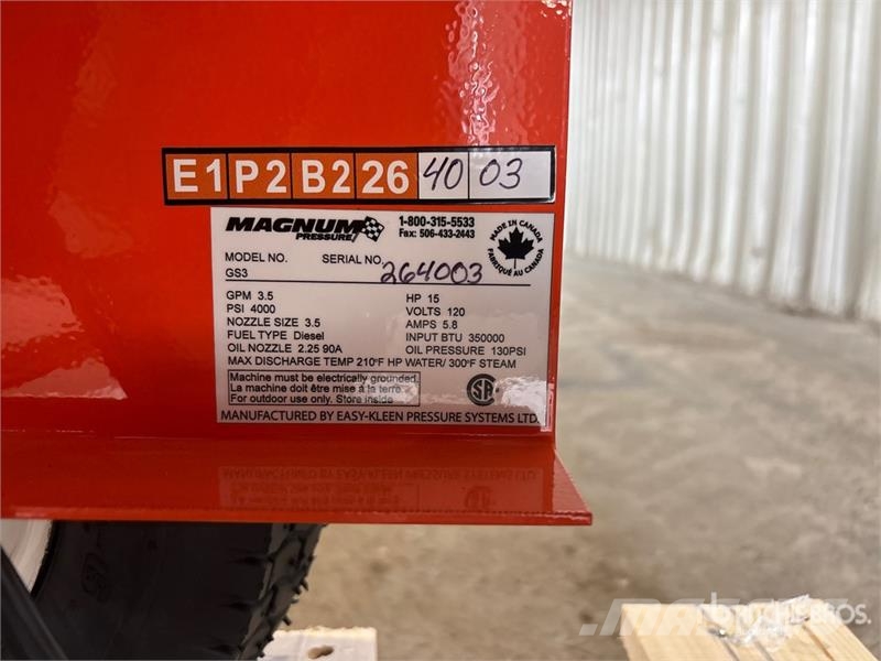 Easy-Kleen Magnum Plus 4000 Series Pressure Washer (Unused) Mašine za pranje pod niskim pritiskom