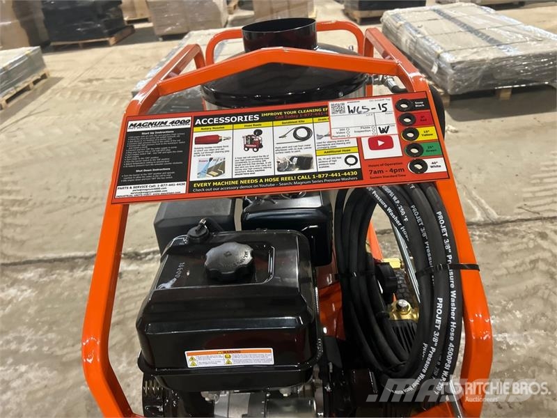 Easy-Kleen Magnum Plus4000 Pressure Washer (Unused) Impianti di lavaggio a bassa pressione