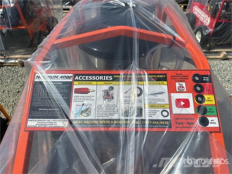 Easy-Kleen Magnum Plus 4000 Series Pressure Washer (Unused) Mašine za pranje pod niskim pritiskom