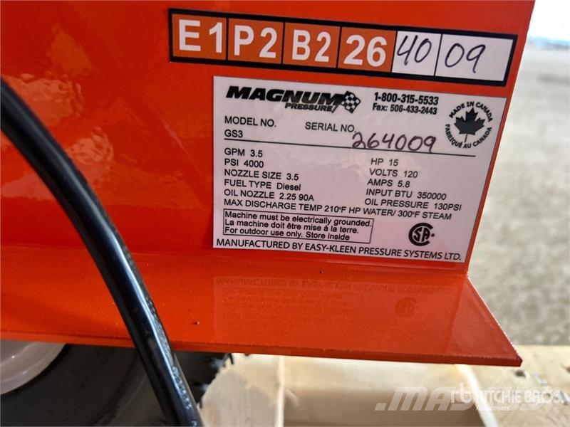 Easy-Kleen Magnum Plus Pressure Washer (Unused) Hand Wasserdruckreiniger