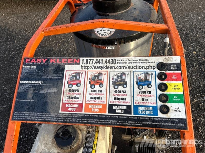 Easy-Kleen Magnum Plus4000 Pressure Washer Nízkotlakové umývačky