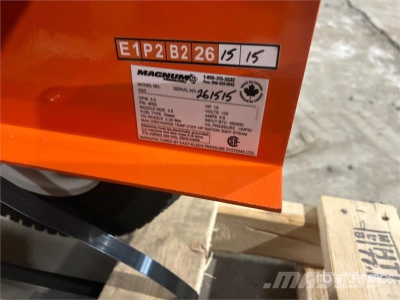 Easy-Kleen Magnum Plus4000 Pressure Washer (Unused) Impianti di lavaggio a bassa pressione