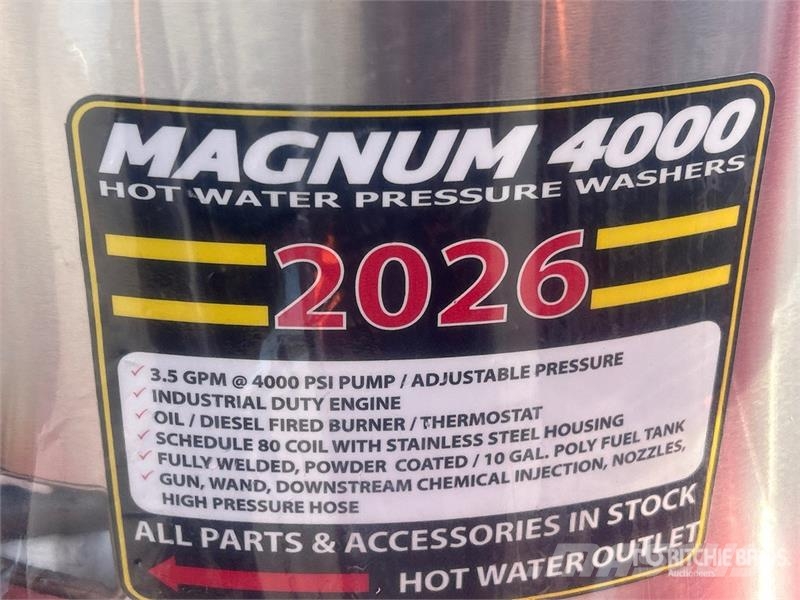 Easy-Kleen Pressure Washer (Unused) Visokotlačni čistilci za domačo uporabo