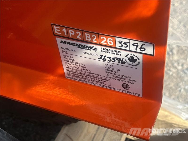 Easy-Kleen Pressure Washer (Unused) Visokotlačni čistilci za domačo uporabo