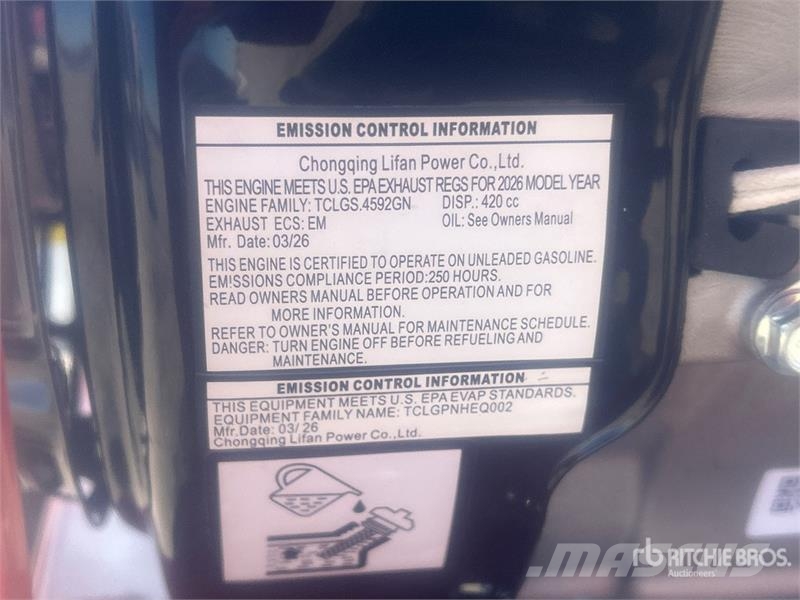 Easy-Kleen Pressure Washer (Unused) Visokotlačni čistilci za domačo uporabo