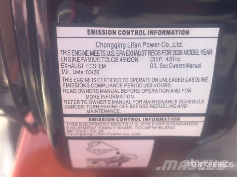 Easy-Kleen Pressure Washer (Unused) Alacsony nyomású