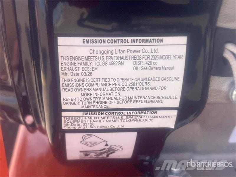 Easy-Kleen Pressure Washer (Unused) Alacsony nyomású