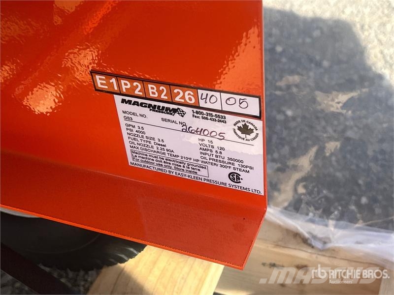 Easy-Kleen Pressure Washer (Unused) Alacsony nyomású