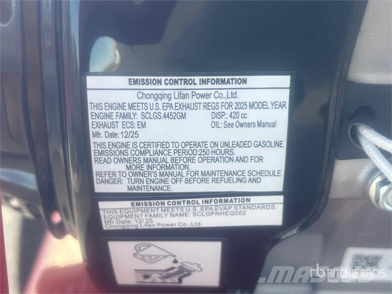 Easy-Kleen Pressure Washer (Unused) Visokotlačni čistilci za domačo uporabo