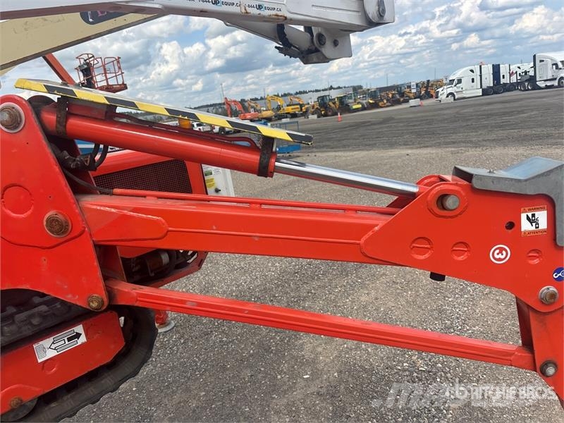 Easy Lift R210 Crawler Diesel Articulating Boom Li Plataformas con brazo de elevación manual