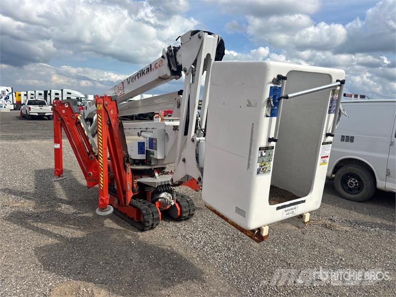  Easy Lift R210 Crawler Diesel Articulating Boom Li Plataformas con brazo de elevación manual