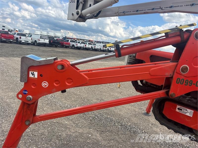  Easy Lift R210 Crawler Diesel Articulating Boom Li Plataformas con brazo de elevación manual