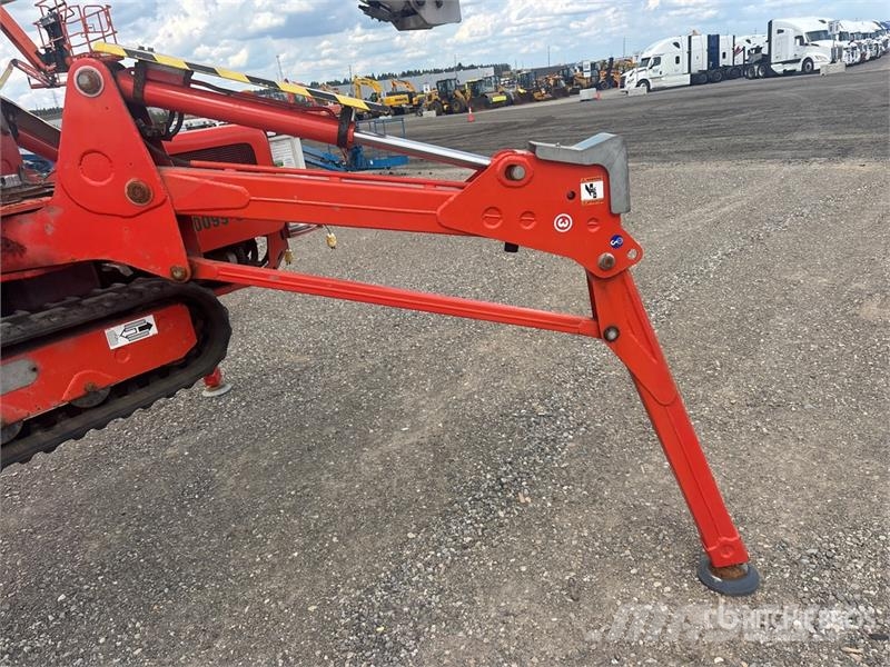 Easy Lift R210 Crawler Diesel Articulating Boom Li Plataformas con brazo de elevación manual