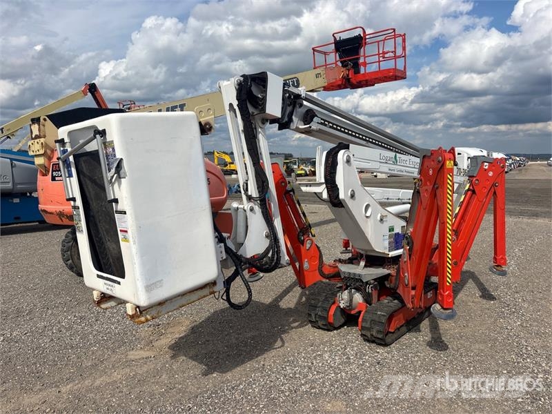  Easy Lift R210 Crawler Diesel Articulating Boom Li Plataformas con brazo de elevación manual