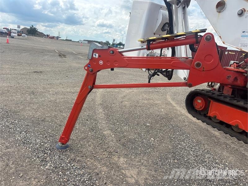  Easy Lift R210 Crawler Diesel Articulating Boom Li Plataformas con brazo de elevación manual