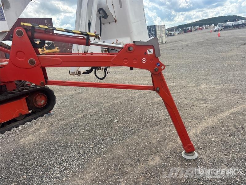  Easy Lift R210 Crawler Diesel Articulating Boom Li Plataformas con brazo de elevación manual