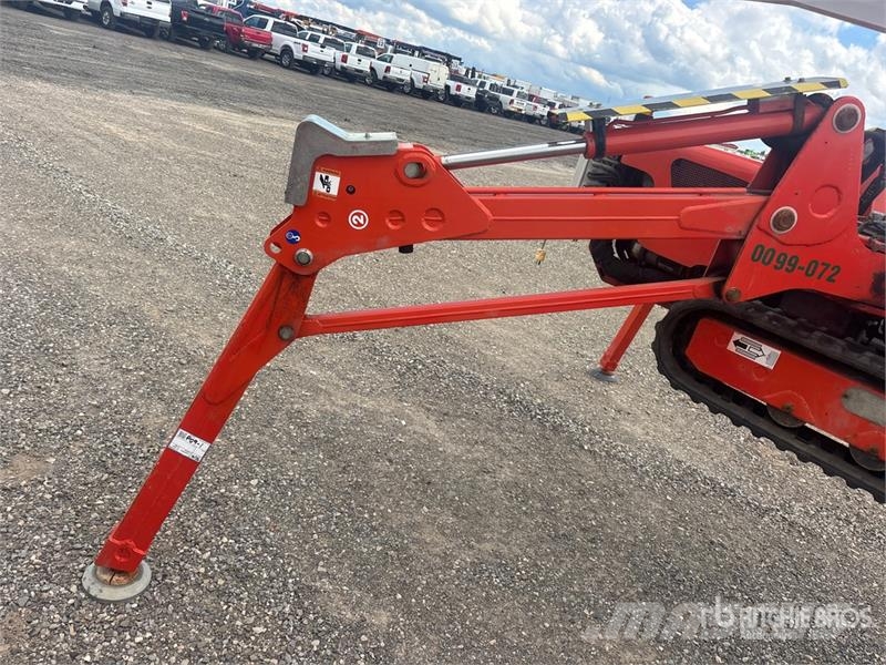  Easy Lift R210 Crawler Diesel Articulating Boom Li Plataformas con brazo de elevación manual