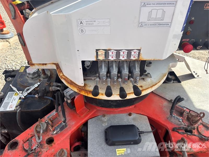  Easy Lift R210 Crawler Diesel Articulating Boom Li Plataformas con brazo de elevación manual