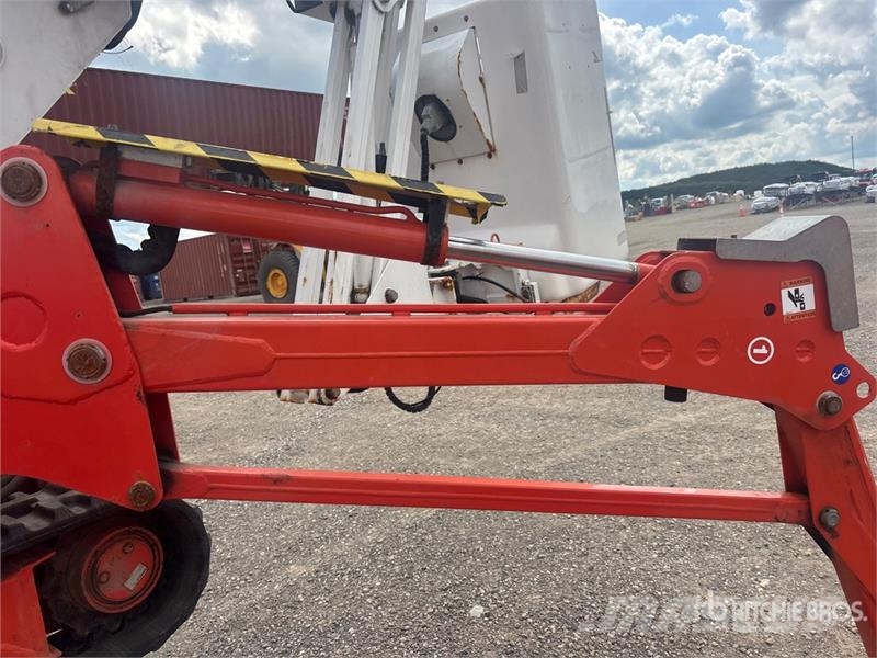  Easy Lift R210 Crawler Diesel Articulating Boom Li Plataformas con brazo de elevación manual