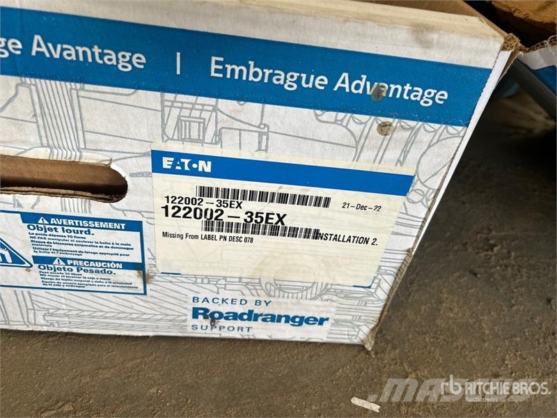 Eaton Clutch 122002-35EX Коммерческий транспорт - Другие