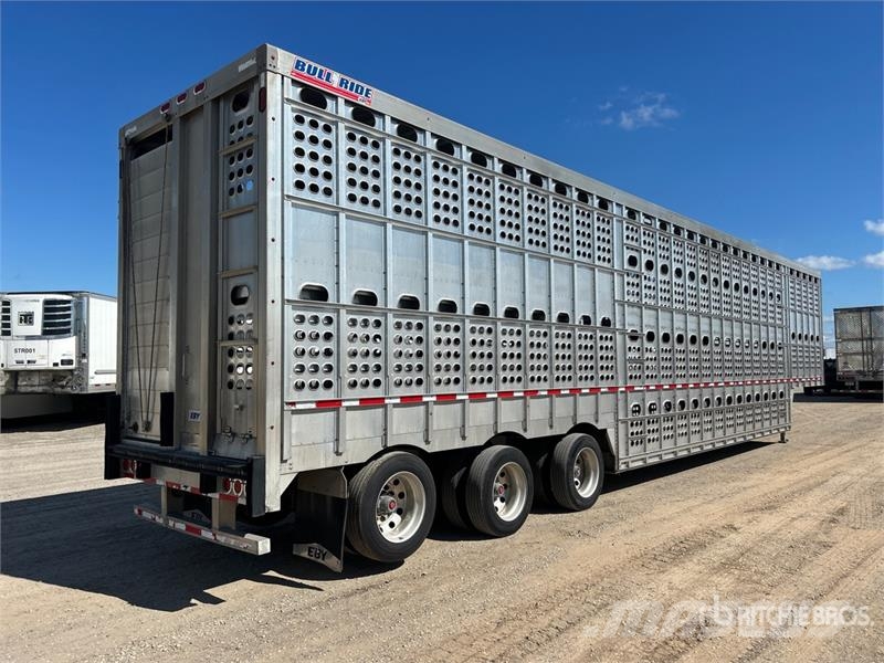 EBY 53 ft Tri/A Livestock Trailer Eläinkuljetusperävaunut