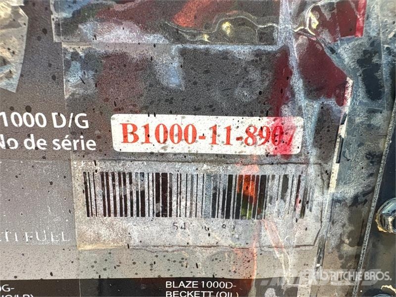 EcoBlaze 1000D/G 1000000 BTU Space Heater Εξοπλισμός θέρμανσης και ξεπαγώματος