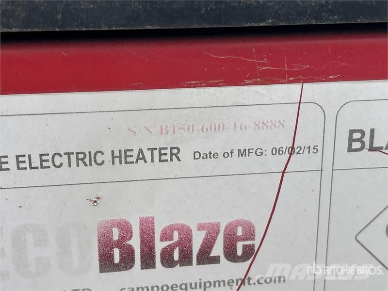 EcoBlaze 150E 512000 BTU Space Heater Kühl- und Heizsysteme