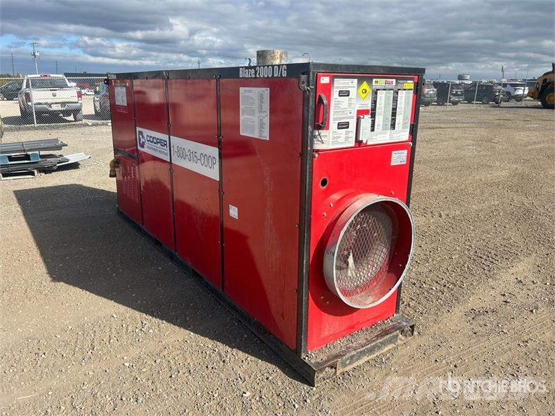 EcoBlaze 2000D/G 1800000 BTU Space Heater Kühl- und Heizsysteme