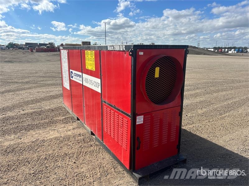 EcoBlaze 2000D/G 1800000 BTU Space Heater Kühl- und Heizsysteme