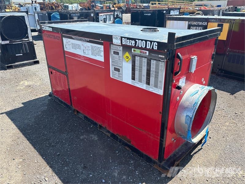 EcoBlaze 700D/G 7000000 BTU Space Heater Εξοπλισμός θέρμανσης και ξεπαγώματος