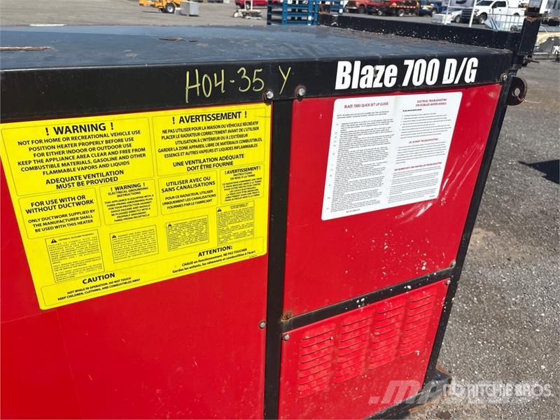 EcoBlaze 700D/G 7000000 BTU Space Heater Εξοπλισμός θέρμανσης και ξεπαγώματος