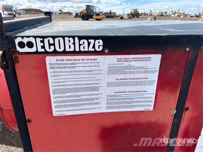 EcoBlaze Blaze 1000DG 1000000 BTU Space Heater Heating and thawing equipment