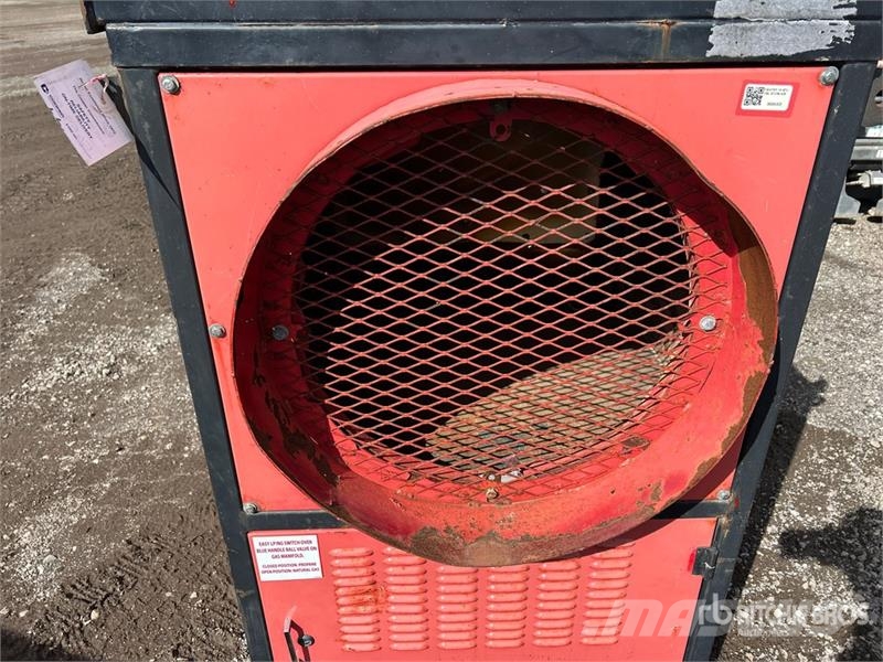 EcoBlaze Blaze 1000DG 1000000 BTU Space Heater Heating and thawing equipment