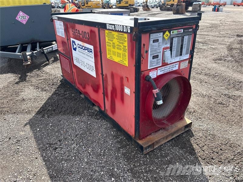 EcoBlaze Blaze 1000DG 1000000 BTU Space Heater Heating and thawing equipment