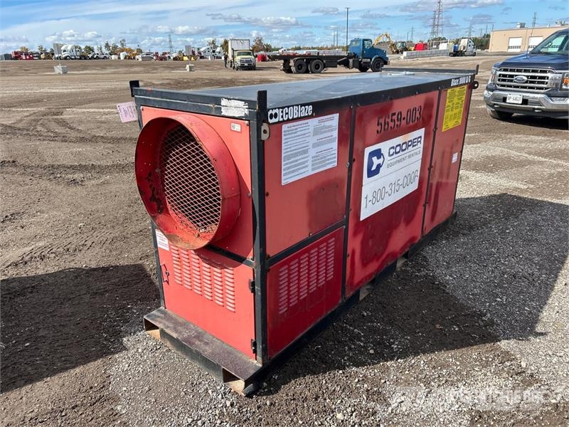 EcoBlaze Blaze 1000DG 1000000 BTU Space Heater Heating and thawing equipment