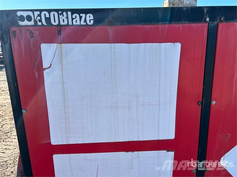EcoBlaze Blaze 2000D/G Space Heater Topení a zařízení pro rozmrazování