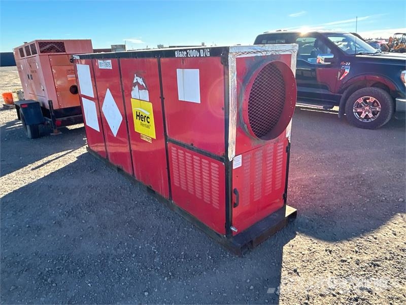 EcoBlaze Blaze 2000D/G Space Heater Topení a zařízení pro rozmrazování