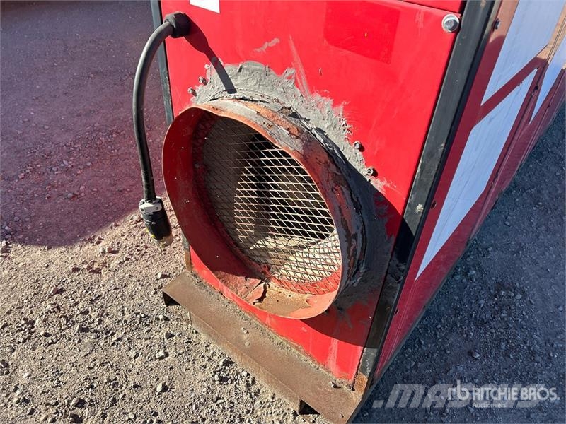 EcoBlaze Blaze 2000D/G Space Heater Topení a zařízení pro rozmrazování