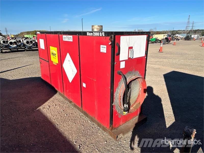 EcoBlaze Blaze 2000D/G Space Heater Topení a zařízení pro rozmrazování