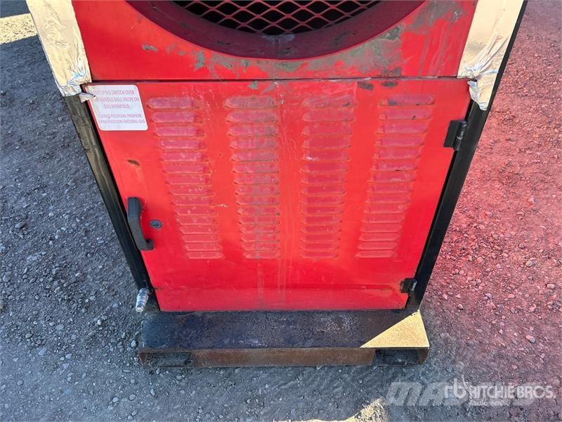 EcoBlaze Blaze 2000D/G Space Heater Topení a zařízení pro rozmrazování