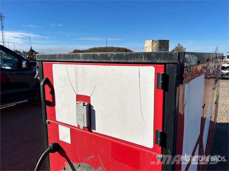 EcoBlaze Blaze 2000D/G Space Heater Topení a zařízení pro rozmrazování