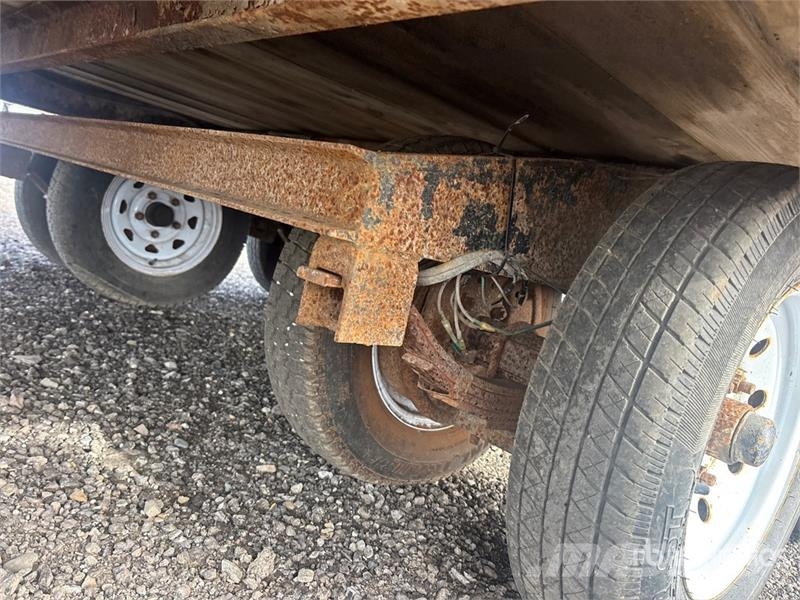 Econoline 18 ft T/A Flatbed Trailer Platformos / Pakrovimas iš šono