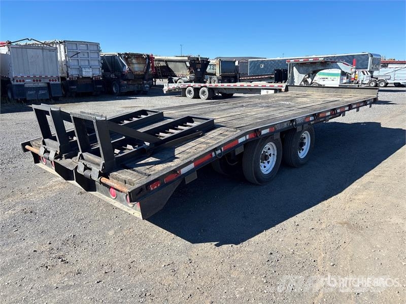 Econoline 23 ft T/A Equipment Trailer Autotransportanhänger