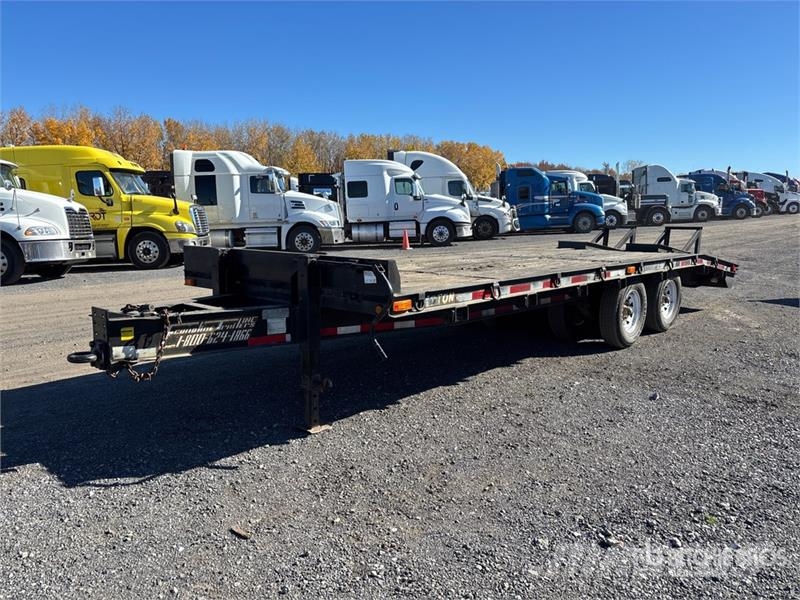 Econoline 23 ft T/A Equipment Trailer Autotransportanhänger
