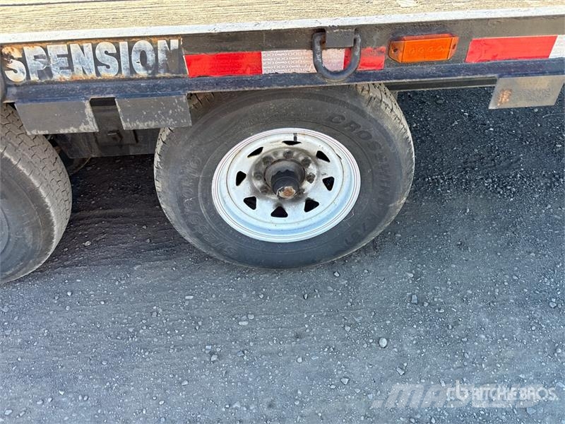 Econoline 23 ft T/A Equipment Trailer Autotransportanhänger