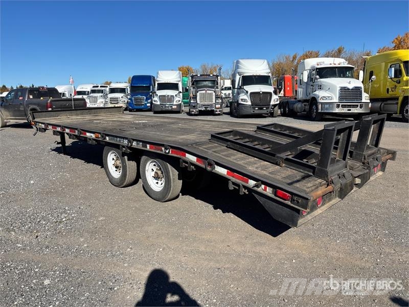 Econoline MP102 10000 lb 23 ft T/A Equipment Trailer 清障车